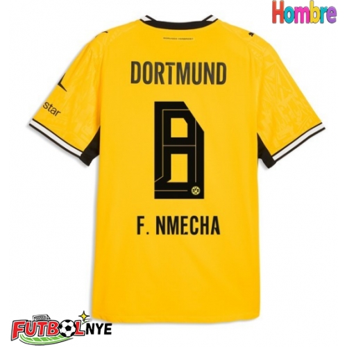 Camiseta Borussia Dortmund Felix Nmecha #8 Primera Equipación 2026-27 manga corta
